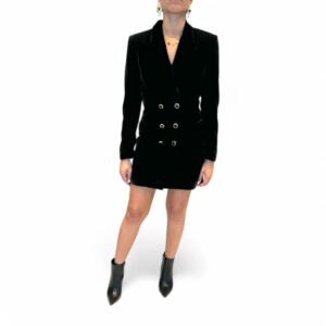 Bottines femme à talon compensé de 10 cm avec bout pointu