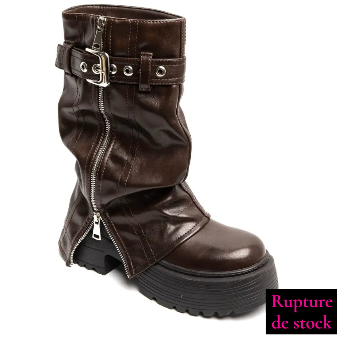 Boots marron